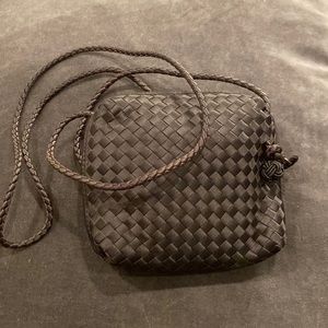Bottega Veneta Black Crossbody Bag